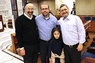 No Berit Milá do filho de Daniel Azulay